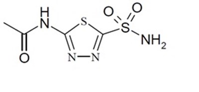 acetazolamide-structure.jpg acetazolamide-structure - acetazolamide structure