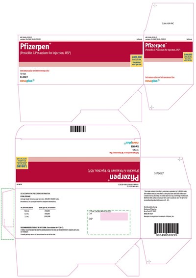 Principal Display Panel (5,000,000 Unit Vial Carton)
