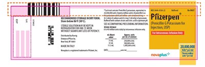 Principal Display Panel (20,000,000 Unit Vial Label)