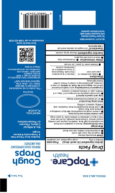 Back Panel (20221211 04 09413 Cough Drop Menthol 30ct Topco    Trasera)