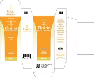 Elestrin Gel 0.06% Carton Label (Image 04)