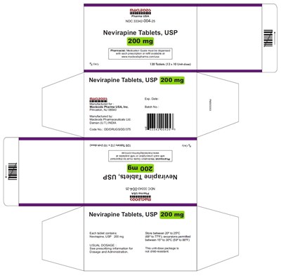 Nevirapine 200mg 120s Carton