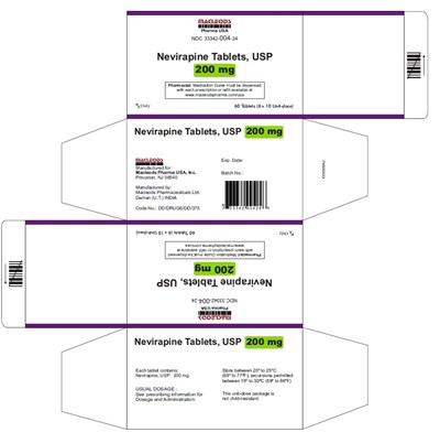 Nevirapine 200mg 60s Carton