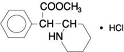 Ritalin LA structural formula. - ritalin la 01