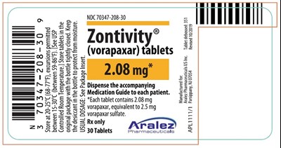 Principal Display Panel (30 Tablet Bottle Label)