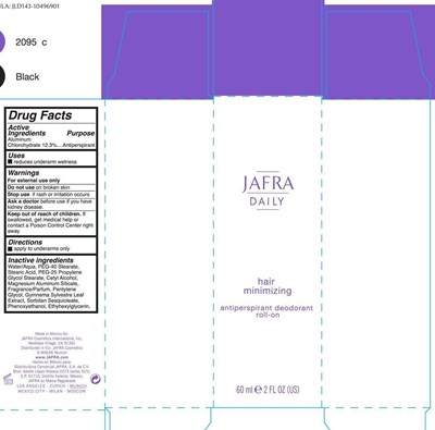 Carton (Dayn 043ucdailyhairminimizingroll Onusa)