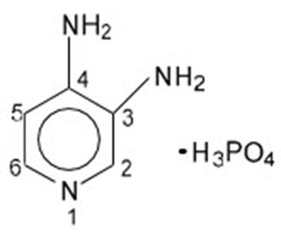 firdapse-01.jpg Chemical Structure - firdapse 01