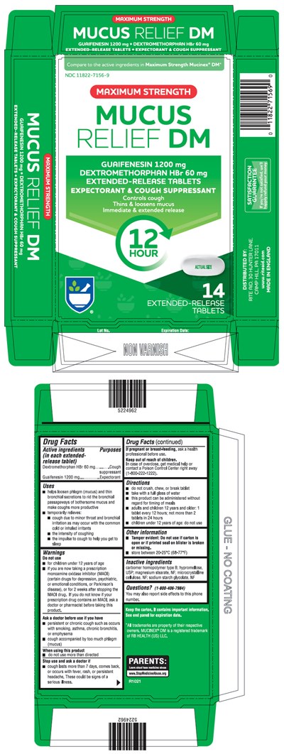 mucus-01.jpg PRINCIPAL DISPLAY PANEL - 14 Tablet Blister Pack Carton - mucus 01
