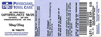 Image Of 50 mg/25 mg Package Label (4062)