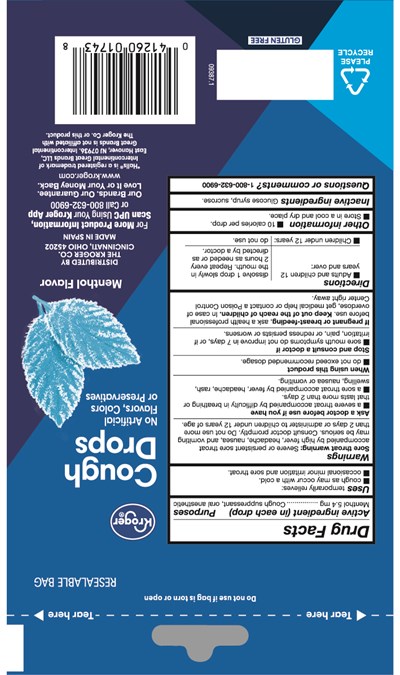 Back Panel (20221108 09387 Bobina Cough Menthol 30ct Kroger    Back)