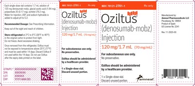 Carton (Oziltus Denosumab Mobz Injection 2)