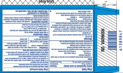 Carton Label Back (Claritin D 24hr 10ct Carton1)