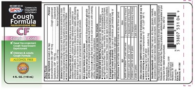 Principal Display Panel (Robitussin 01)