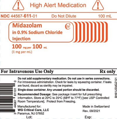 image-03.jpg Midazolam in 0.9% Sodium Chloride Injection, 100 mg per 100 mL label image - image 03
