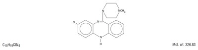 Structure (Clozapine 01)