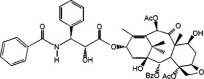 Structural Formula (Paclitaxel Protein Bound Particles For Injectable  2)