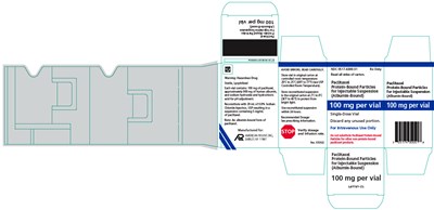 Printed Carton (Paclitaxel Protein Bound Particles For Injectable  5)