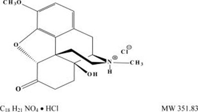 oxycodo-hcl-cr-tb-01.jpg Structural Formula - oxycodo hcl cr tb 01