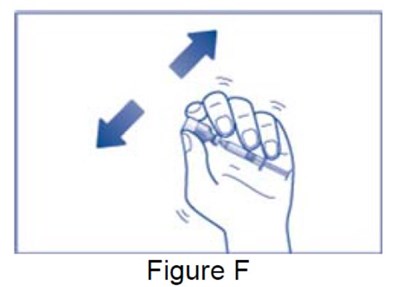 Gently shake the vial - image 04