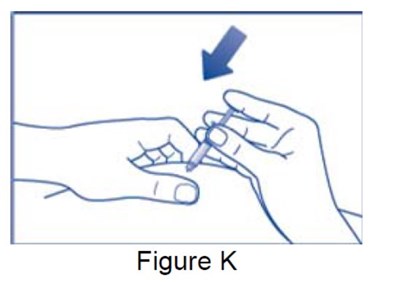 Gently pinch the skin - image 09