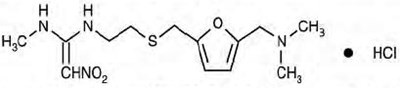 Structural Formula Ranitidine150 (Struformularanitidine150)