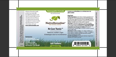 Bottle Label (Nct001)