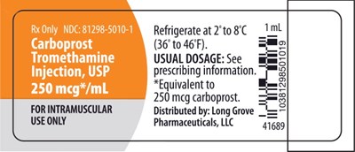 Principal Display Panel (1 mL Vial Label)