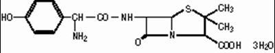 Amoxicillin Chemical Structure (F0c660da 4198 4d04 87e9 5d6a7b6f75cf 01)