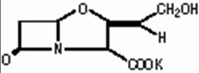Clavulanate Potassium Chemical Structure (F0c660da 4198 4d04 87e9 5d6a7b6f75cf 02)