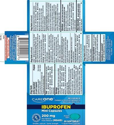 Solubilized ibuprofen equal to 200 mg ibuprofen (NSAID)* (present as the free acid and potassium salt) *nonsteroidal anti-inflammatory drug - ibuprofen 200 mg mini softgels pur 1