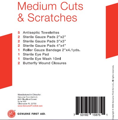 Medium Cuts And Burns (Mediumcuts)