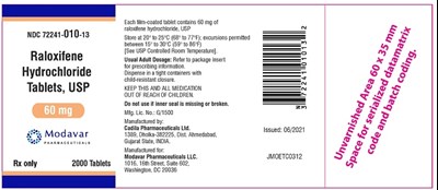Modavar-cont-label-60mg-2000-tab (Modavar Cont Label 60mg 2000 Tab)