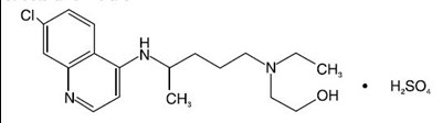 Structure (Hydroxychloroquine 01)