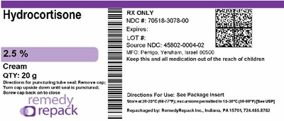 Hydrocortisone 70518 3078 00