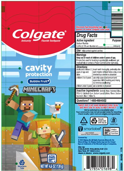 Principal Display Panel (130 g Tube Label)