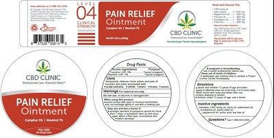 Label - Label Clinic PainReliefLevel4 24909 764
