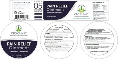 Label_Clinic_PainReliefLevel5_24909-765.jpg Label - Label Clinic PainReliefLevel5 24909 765