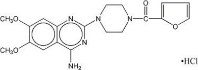 Prazosin Hydrochloride Capsules Structural Formula (E9b5d84d E9bf 42e3 81d0 E408864dd26b 01)