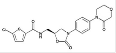 rivaroxaban-structure.jpg Rivaroxaban-Structure - rivaroxaban structure