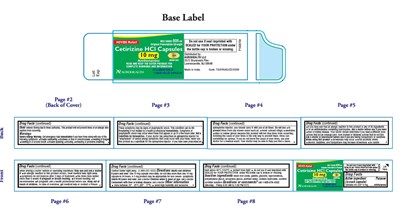 Package Label-principal Display Panel (10 mg (12's Capsule Container Label))