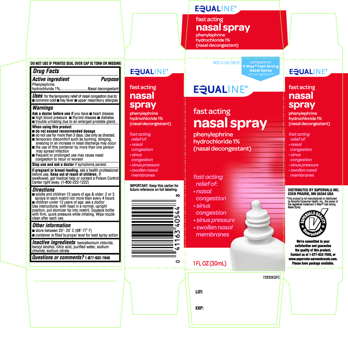 nasal spray ingredients