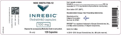 Principal Display Panel (100 mg Capsule Bottle Label)