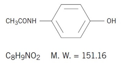 02 chemical structure apap
