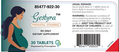 Gestyra Pdp (Gestyra 1)