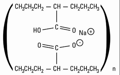 Chemical Structure (Divalproex 01)