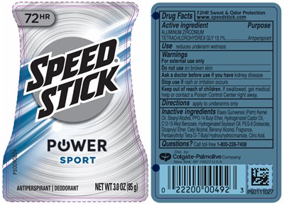 Principal Display Panel (85 g Container Label)