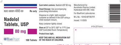 Nadolol 80mg 100ct Rev: 11/2025 (Nadolol Fig3)
