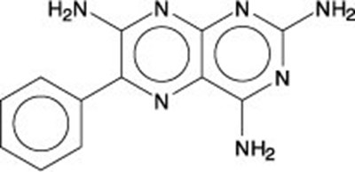 Triamterene Chemical Fromula (A8c9ccef B3b6 4ba1 9dab D889ec7a1f16 01)