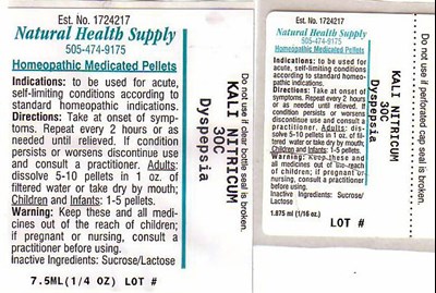 Dyspepsia 4 Label (Nhs Dyspepsia 4)
