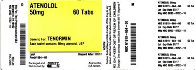 Image Description (Atenolol664)